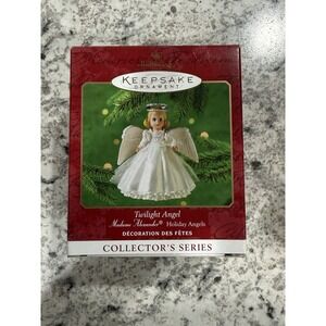 2 Bundle Madame Alexander Ornaments Bundle Glorious Angel Twilight Angel